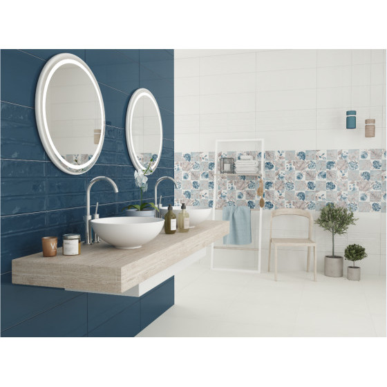 Faianta FAENZA BLUE 4744 25.5x75.5cm - Img 2
