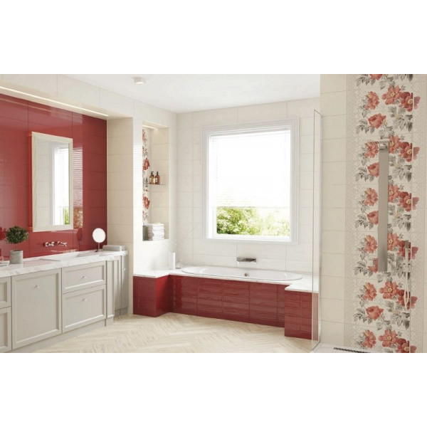 Faianta FAENZA RED FLOWER 4780 51x75.5cm - Img 3
