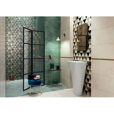 Faianta MARGOT GREEN, baie/bucatarie, interior, verde mat, 30.8x60.8cm  - Img 2