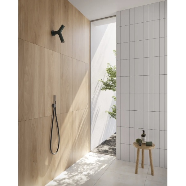 Faianta PURE WOOD BEIGE, baie/bucatarie, interior, bej, tip lemn 32.8x89.8cm - Img 2