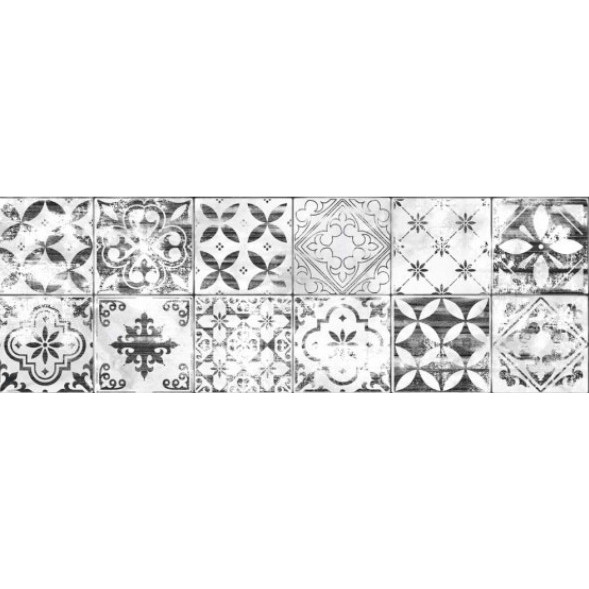 Faianta WHITES PATCHWORK 4764 25.5x75.5cm - Img 2