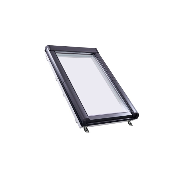Fereastra mansarda din PVC cu 2 sticle, 54x118cm, fara termoizolatie - Img 3