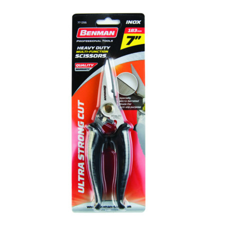 Foarfeca de gradina 180mm cu autoascutire 77056 Benman - Img 2