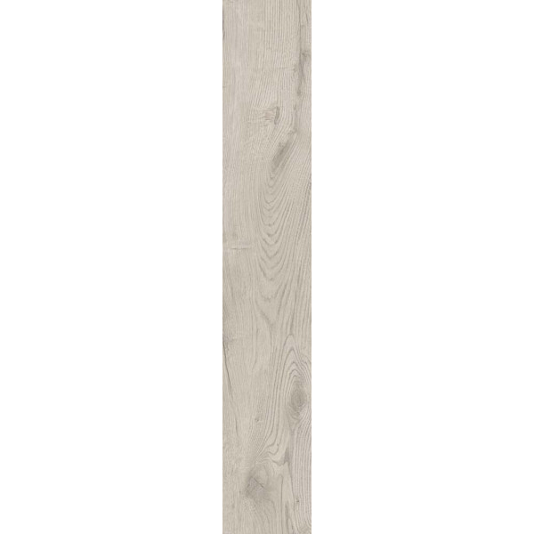 Gresie AMARANTE GREY 9946, tip lemn, portelanat, rectificat, interior - exterior, gri mat 20x120cm KAI - Img 3