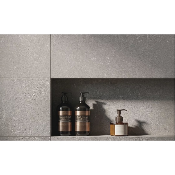 Gresie Convero Grey Mat 119.8x119.8cm Paradyz - Img 3