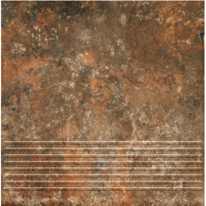 Gresie treapta ARTEON BROWN 30X30cm Paradyz - Img 2