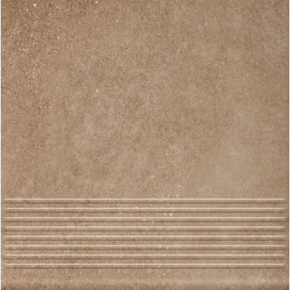 Gresie treapta MATTONE SABIA BROWN 30X30cm Paradyz - Img 2