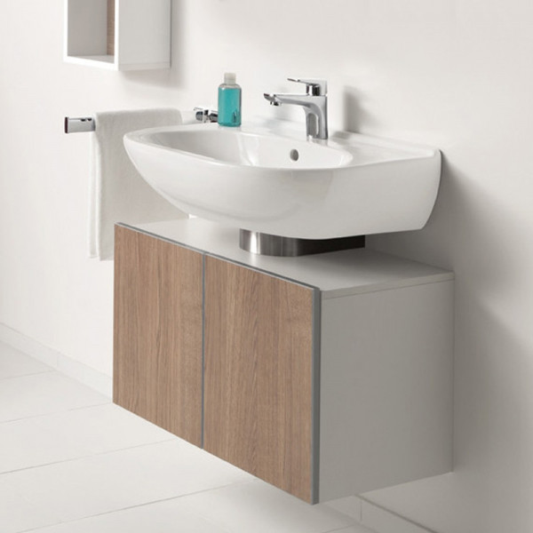 Lavoar baie suspendat O.NOVO, alb din ceramica, 60X49cm 51606001 Villeroy &amp; Boch - Img 3