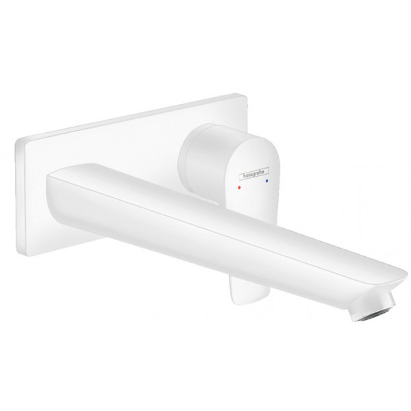 Ornament baterie lavoar perete TALIS E pipa 22.5cm Hansgrohe fara corp incastrat