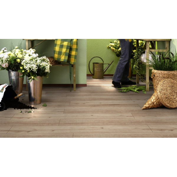 Parchet laminat Robusto 3180 Stejar Antic Natur, 12 mm, AC5, Kronotex - Img 2