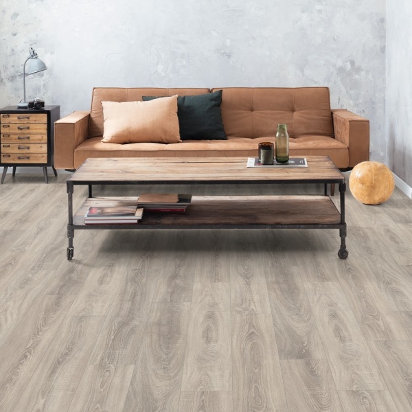 Parchet laminat Stejar Toscolano deschis EL1087, 8 mm, rezistent la apa, AC4, EGGER - Img 2
