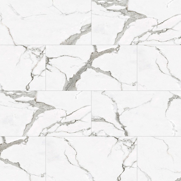 Pardoseala tip parchet SPC Stone ENNIKA CARRARA GRACE, 6.5 mm, 33, 1.86mp/pac - Img 4