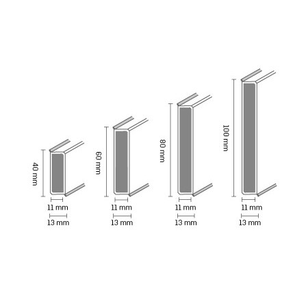 Plinta parchet Cubu Flex Life alba 2.5ml, Dollken - Img 3