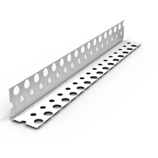 Profil de colt din aluminiu 19x19x2500mm - Img 2
