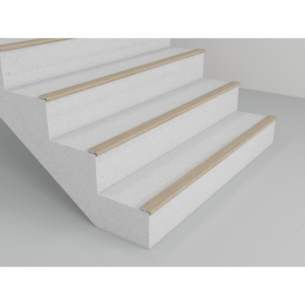 Profil de treapta pentru SPC oak classic 55x18x2400mm ENNIKA - Img 2