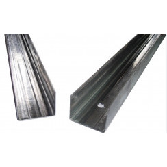 Profil UD pentru gips carton 0.5x28x3000mm - Img 2