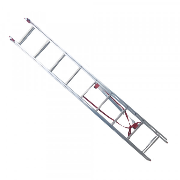Scara aluminiu 2x9 Practic - Img 3