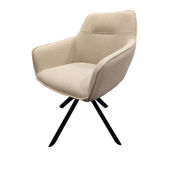 SCAUN PENTRU LIVING MARBELLE BEJ