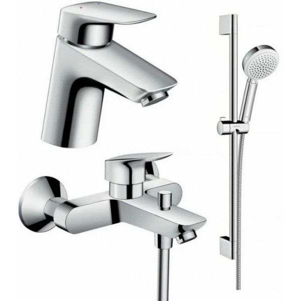 Set baterii cada LOGIS 70 HAN7107-7140-2653240 Hansgrohe