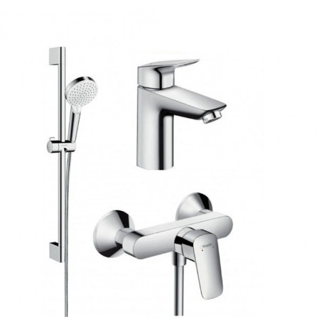 Set baterii dus LOGIS 100 HAN7110-7160-2653240 Hnasgrohe