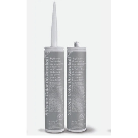 Silicon sanitar Gri 06 310ml SILICONE COLOR KERAKOLL