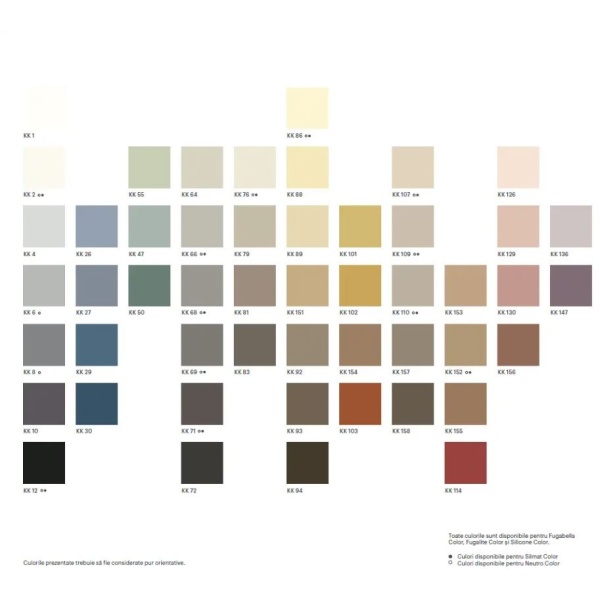Silicon sanitar Mov KK147 310ml SILICONE COLOR KERAKOLL - Img 2