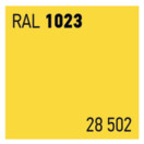 Spray acrylic 28502 galben traffic lucios - ral 1023 - Img 2
