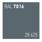 Spray acrylic 28625 gri antracit lucios - ral 7016 - Img 2