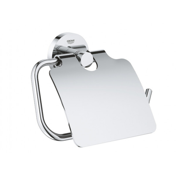 Suport hartie igienica ESSENTIALS cu aparatoare 40367001 Grohe