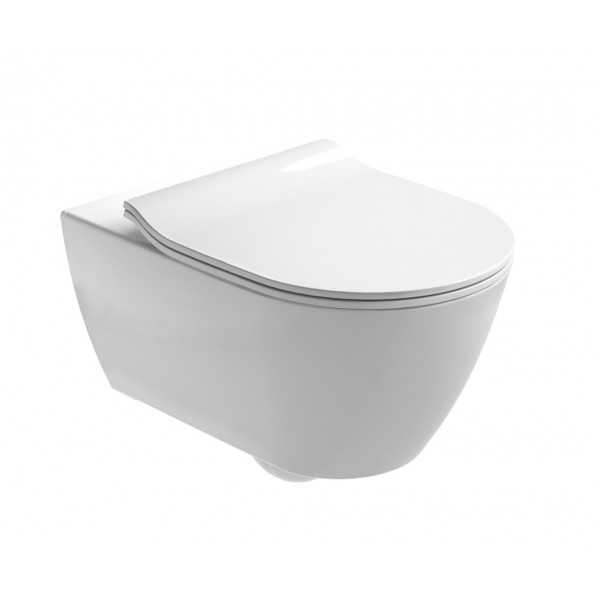 WC suspendat rimless EMA ROUNDED GAL3027201 Gala - Img 2