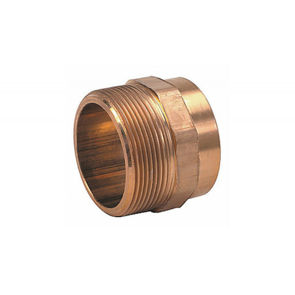 Adaptor cupru 15 mm x 3/8 filet exterior