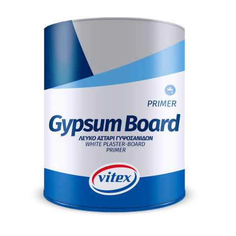 Amorsa de interior acrilica alba pentru gipscarton 3L Gypsum Board VITEX