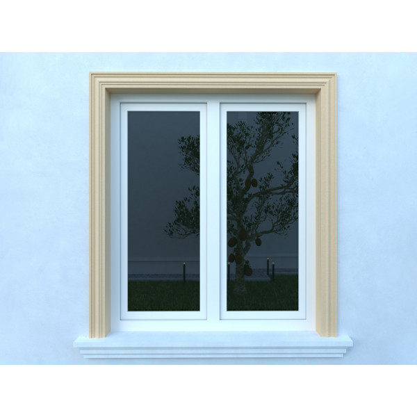 Ancadrament fereastra FP129 dimensiuni 120x30x2000mm - Img 2