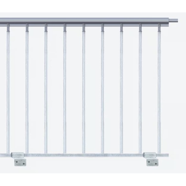 Balustrada de protectie pentru scara de exterior in spirala Toronto Dolle
