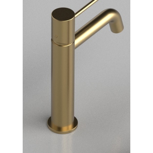Baterie lavoar Slimmer Himark, brushed gold, Cold Start – M Size - Img 9