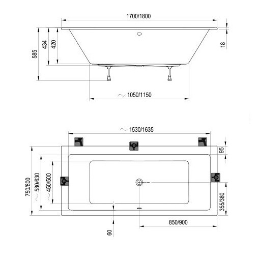 Cada Formy 01 Slim 180x80 - Img 3
