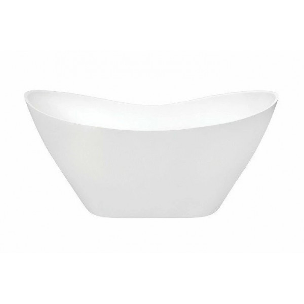 Cada freestanding ovala, alba, VIYA DuraBe BSCWMD-160-V, Besco - Img 2