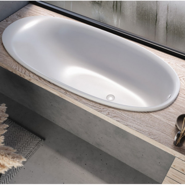 Cada ovala pentru inzidire Soft 180 x 80 cm