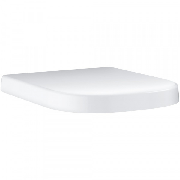 Capac wc Euro Ceramic cu inchidere lenta si QuickRelease, alb GRO39330002 Grohe - Img 2