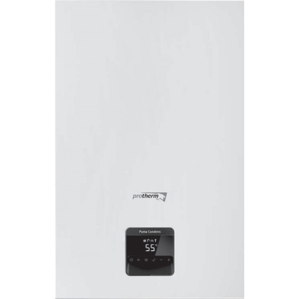 Centrala murala cu condensare PROTHERM de 24 kW pentru încalzire si ACM-kit evacuare inclus