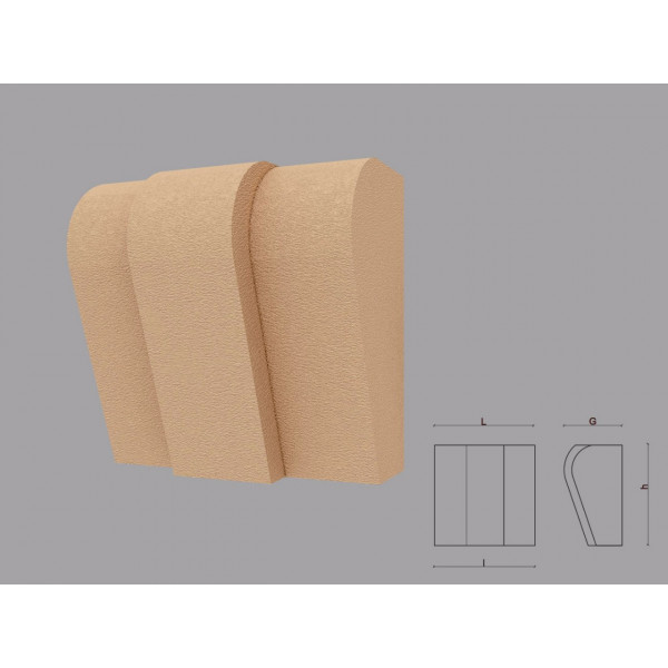 Cheie de bolta FPCB05 dimensiuni 200x100x170/170mm