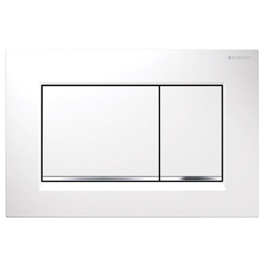 Clapeta actionare SIGMA 30 alb mat lacuit 115.883.JT.1