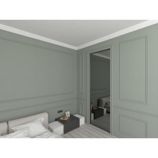 Cornisa de interior BC08 dimensiuni 90x90x2000mm - Img 2