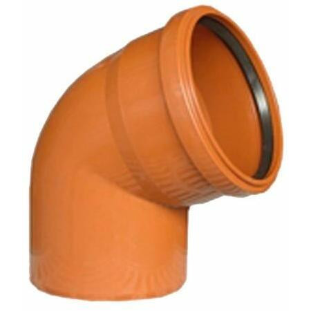 Cot canal PVC 200-45 canalizare exterioara