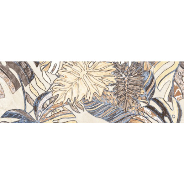 Decor BOTTICINO LEAVES 4374 25.5x75.5cm, Fiore - Img 2