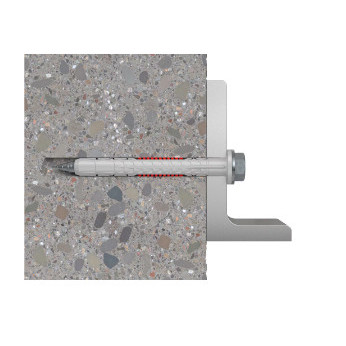 Diblu cu surub DuoXpand cap hexagonal Ø 10x160mm - Img 3