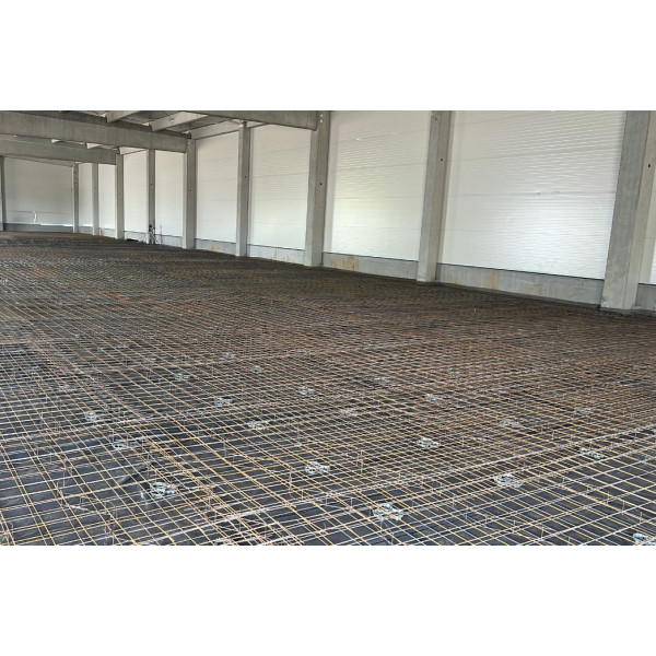 Distantier din otel tip sarpe UTH, 8 x 200cm - Img 3