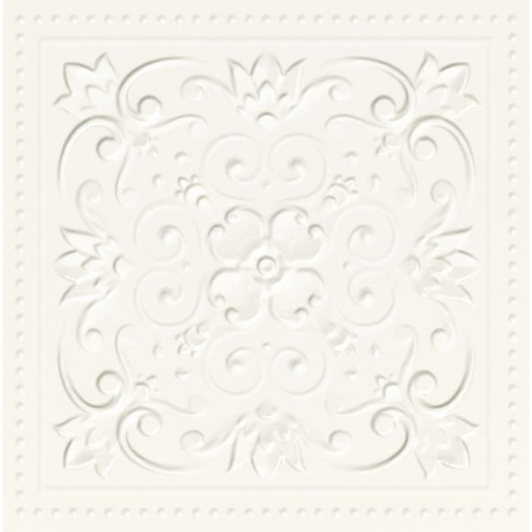 Faianta CLASSY CHIC BIANCO B STR SCIANA 19.8X19.8cm