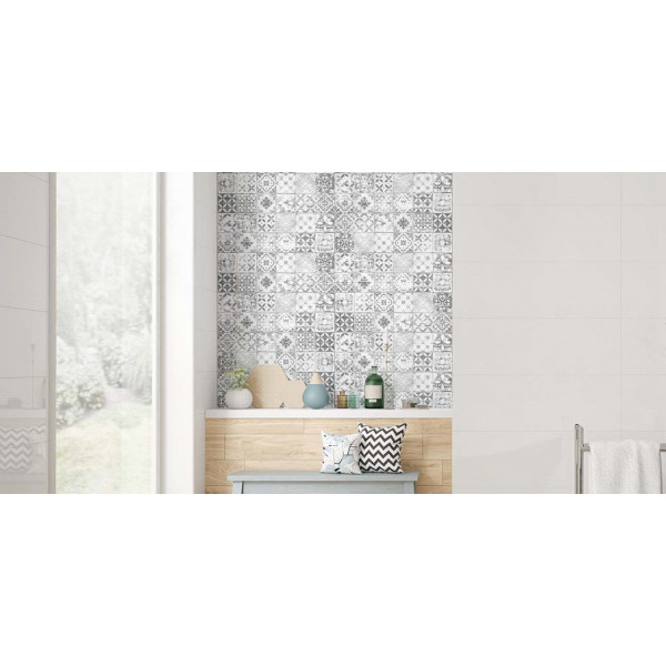 Faianta WHITES PATCHWORK 4764 25.5x75.5cm - Img 3