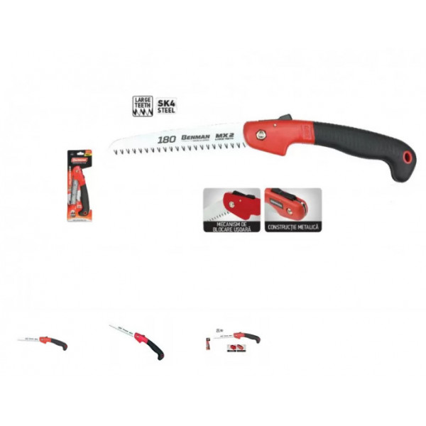 Fierastrau lemn 18 cm 70979 Benman - Img 2